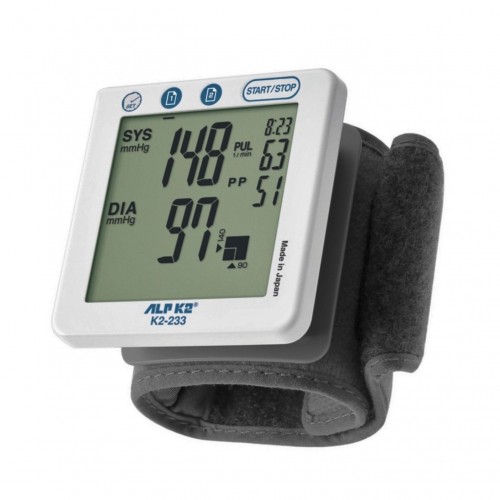 日本ALP-K2-233手腕血壓計