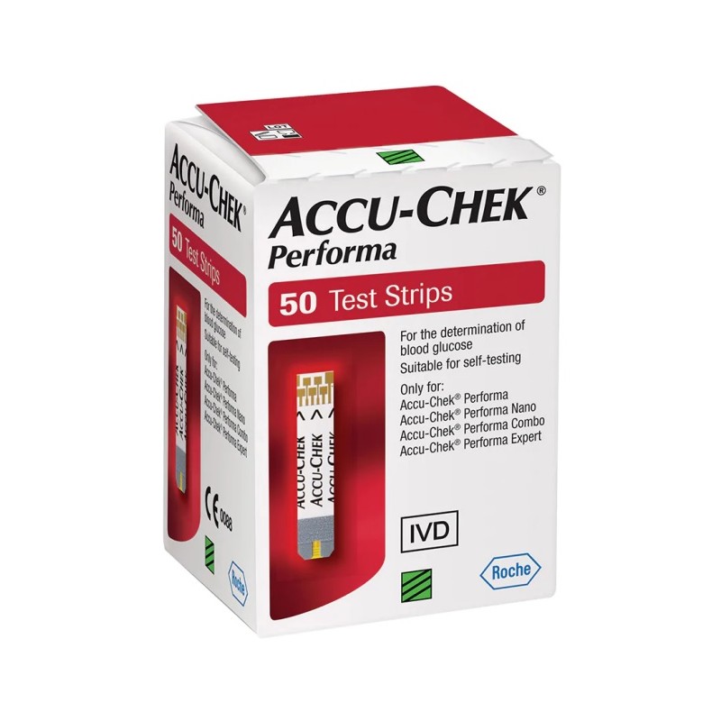 ACCU-CHEK血糖試紙